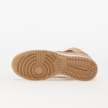 Tenisky a topánky Nike Dunk High Premium "Vachetta Tan" Béžová | DX2044-201, 4