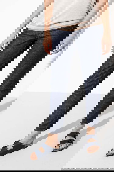 Tenisky a topánky Birkenstock Arizona Double Strap Slide Sandals Navy | 051753, 5