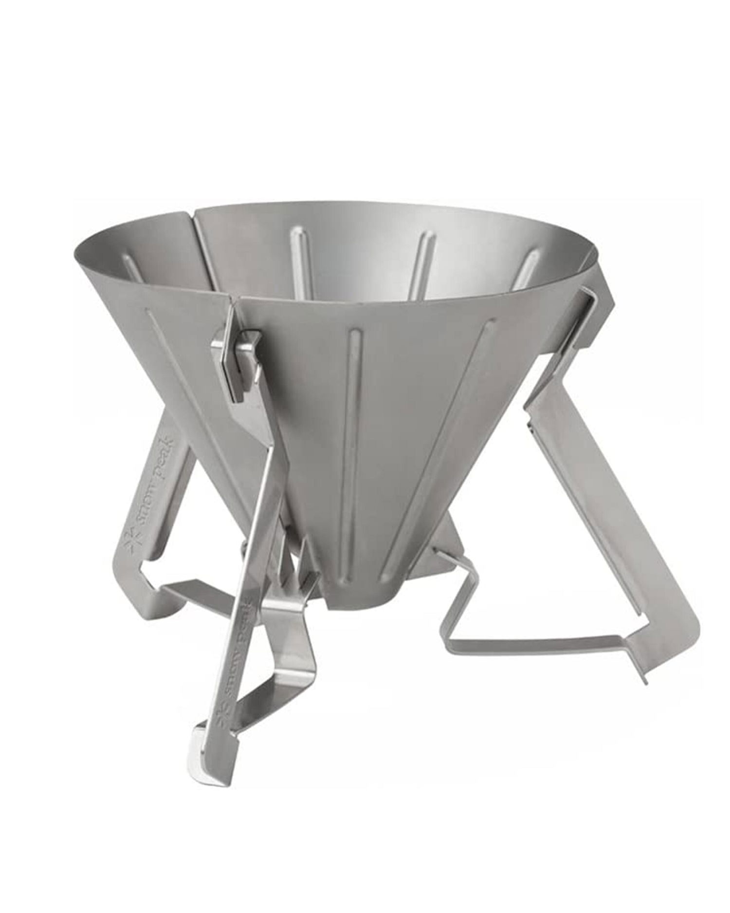Nezaradené Snow Peak Foldable Coffee Dripper Metalická | CS-117, 0