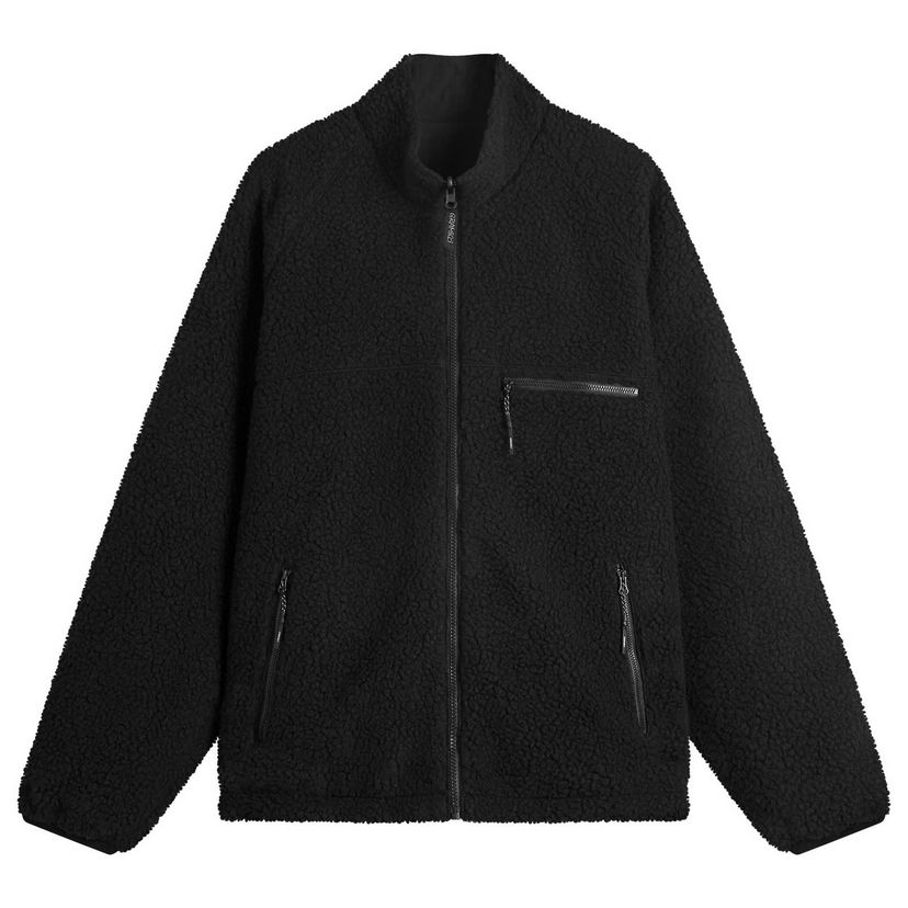 Bunda GRAMICCI Reversible Sherpa Jacket Čierna | G5FU-J014-CHB