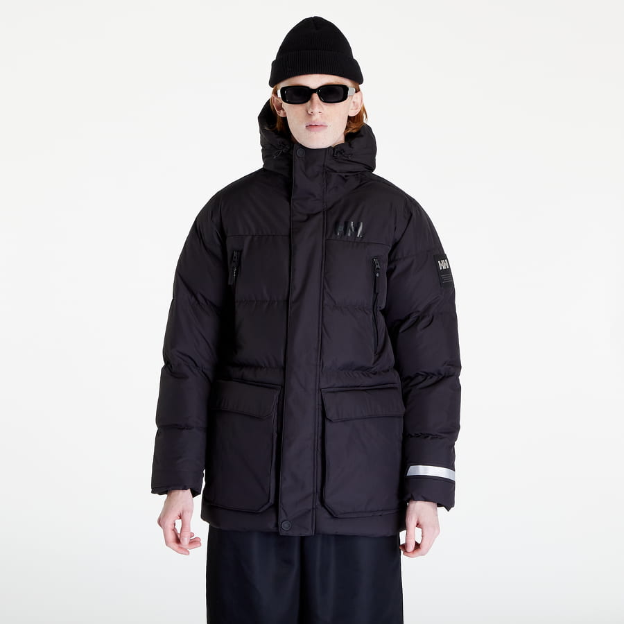 Prešívaná bunda Helly Hansen Reine Puffy Jacket Čierna | 53676-990, 0