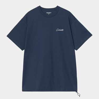 Tričko Carhartt WIP Short Sleeve Jagger T-Shirt Navy | A252029_9, 0