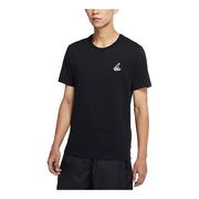 Air Jordan Embroidered Casual T-Shirt