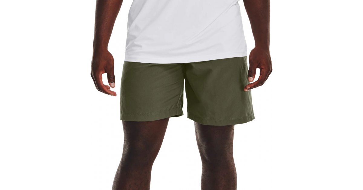 Šortky Under Armour Short Woven Zelené | 1370388-390, 1