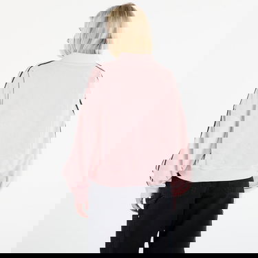 Polo tričko adidas Performance Polo Shirt Terry Towel V-Neck Long Sleeves Ružová | KD1400, 2