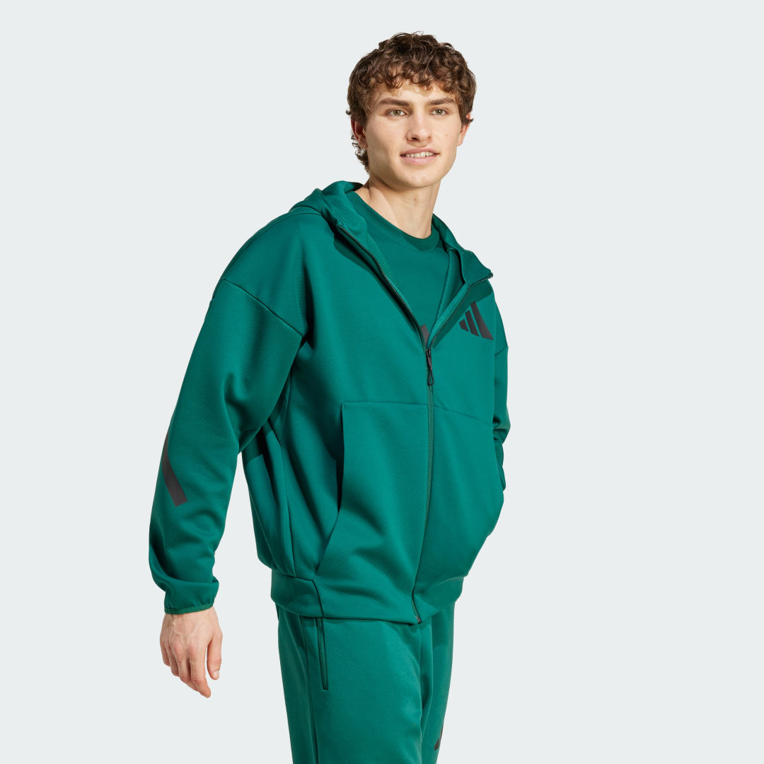 Z.N.E. Full-Zip Hooded