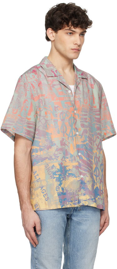 Košeľa Ksubi Ksubi Ikon Mania Resort Shirt Rôznofarebný | MPS25SH014, 1