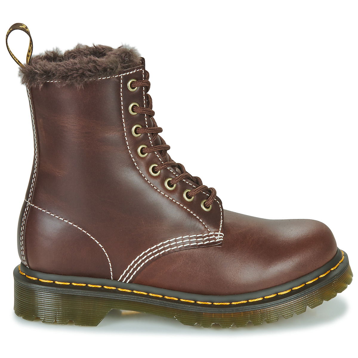 Tenisky a topánky Dr. Martens 1460 Serena "Brown" Hnedá | 30875201, 1