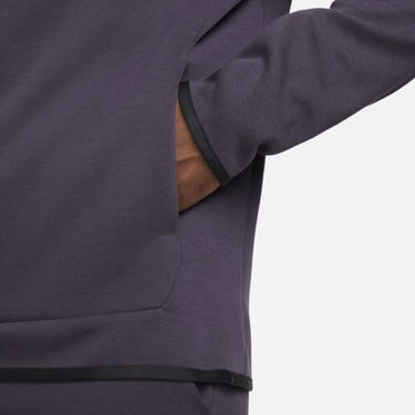 Mikina Nike Sportswear Tech Fleece Pullover Hoodie Fialová | DD5174-540, 3
