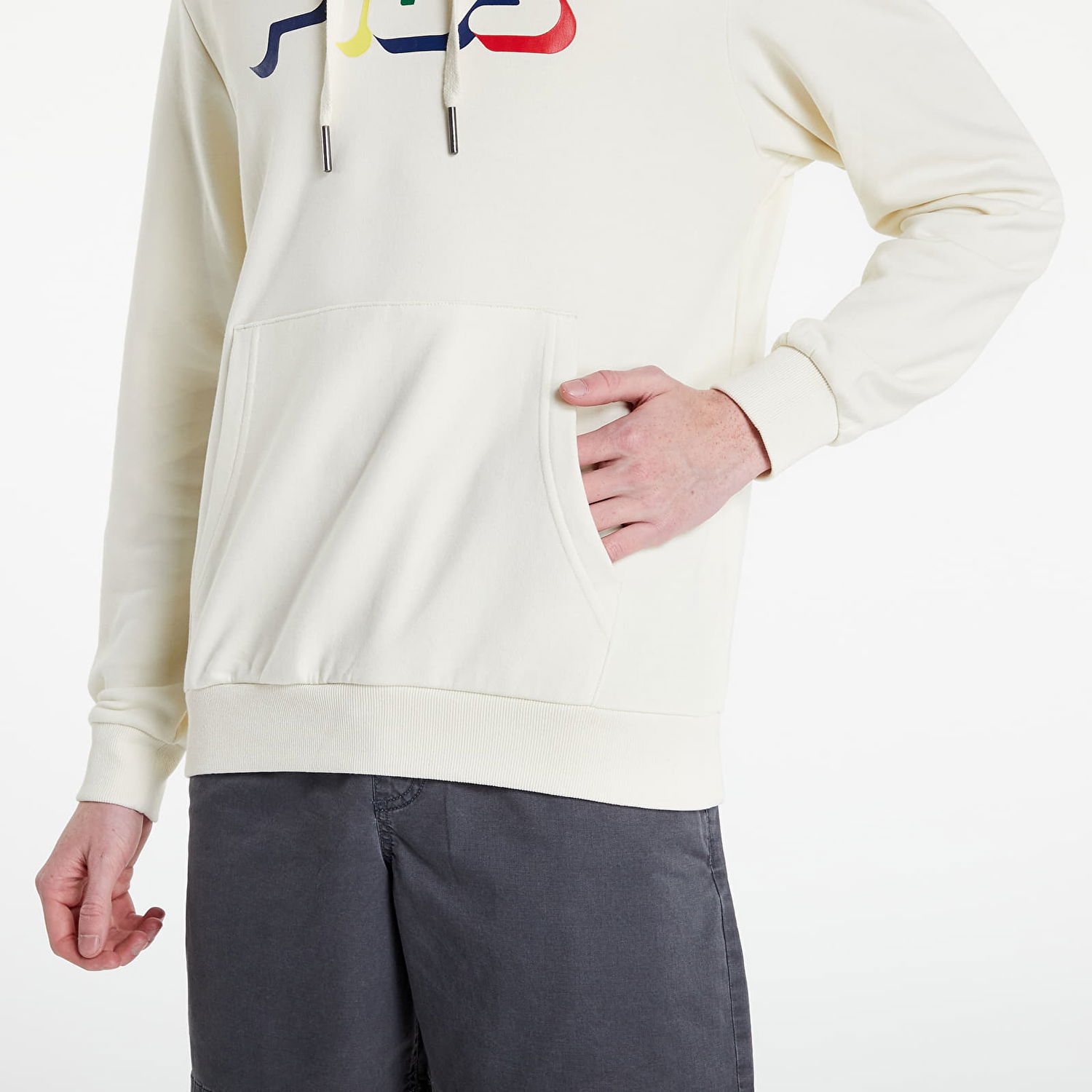 Mikina FILA Burzaco Hoody Béžová | FAM0040, 1