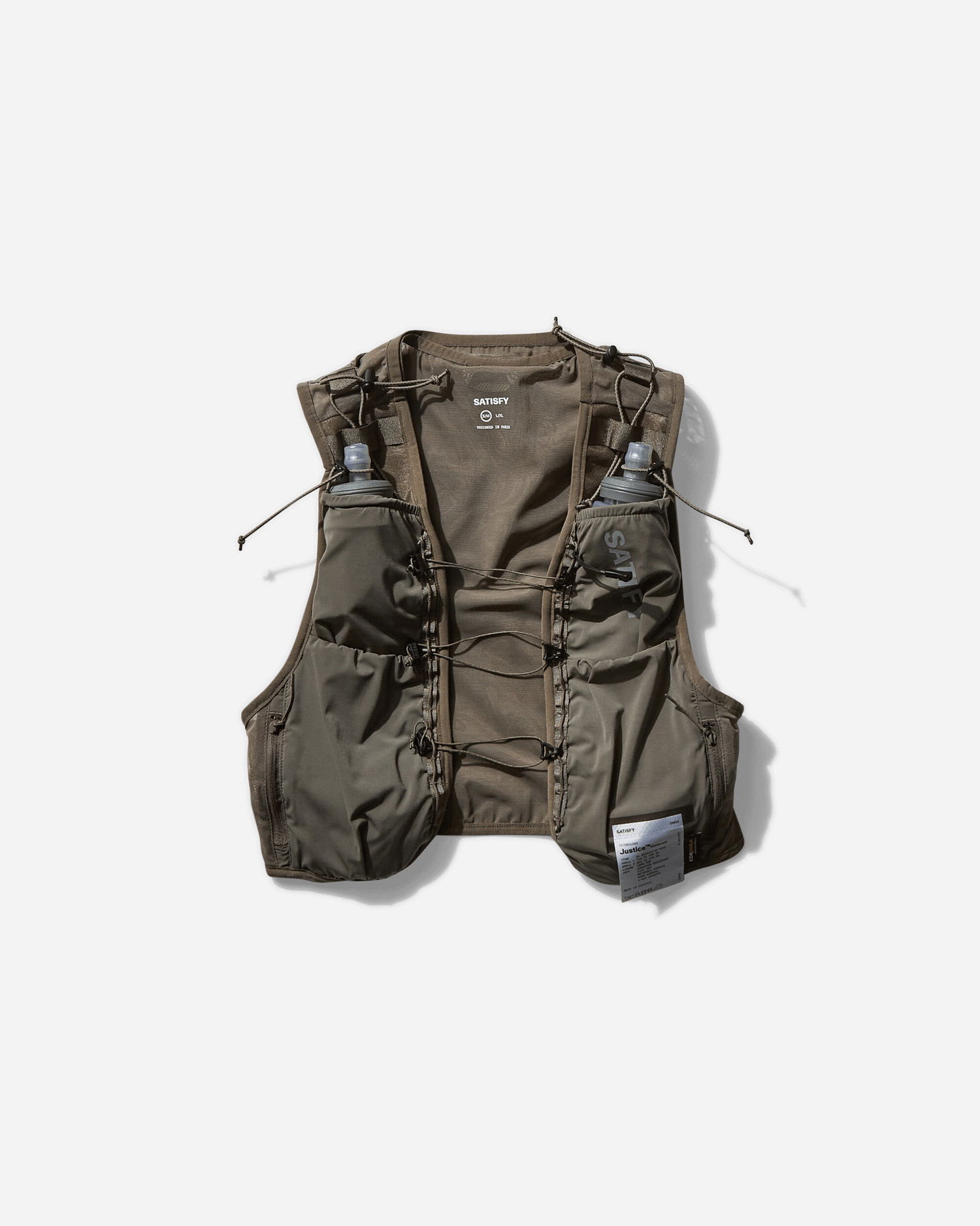 Vesta Satisfy Justice Cordura 5L Hydration Vest Zelené | 34018 FA-SA, 1