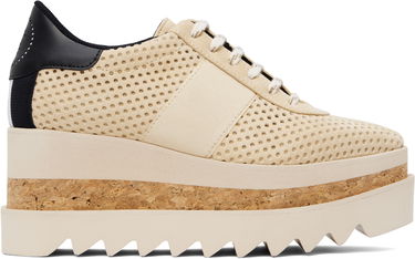 Oblečenie Stella McCartney Stella McCartney Sneak-Elyse Platform Trainers Béžová | 810542E00230, 0