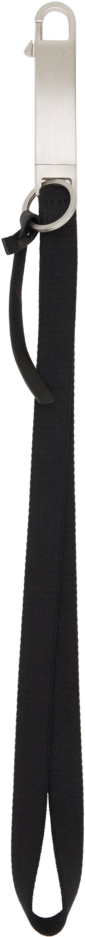 Kľúčenka Rick Owens Rick Owens Concordians Keychain Čierna | RA02E0798 WEB
