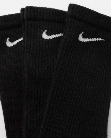 Ponožky Nike Everyday Plus Cushioned Training Crew Socks (3 Pairs) men Čierna | SX6888-010, 4