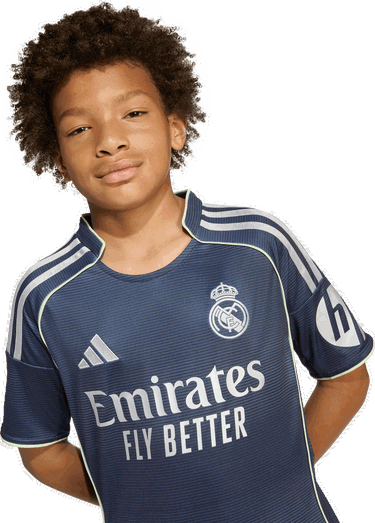 Dres adidas Performance Real Madrid 25/26 Away Jersey Navy | JP3947, 2