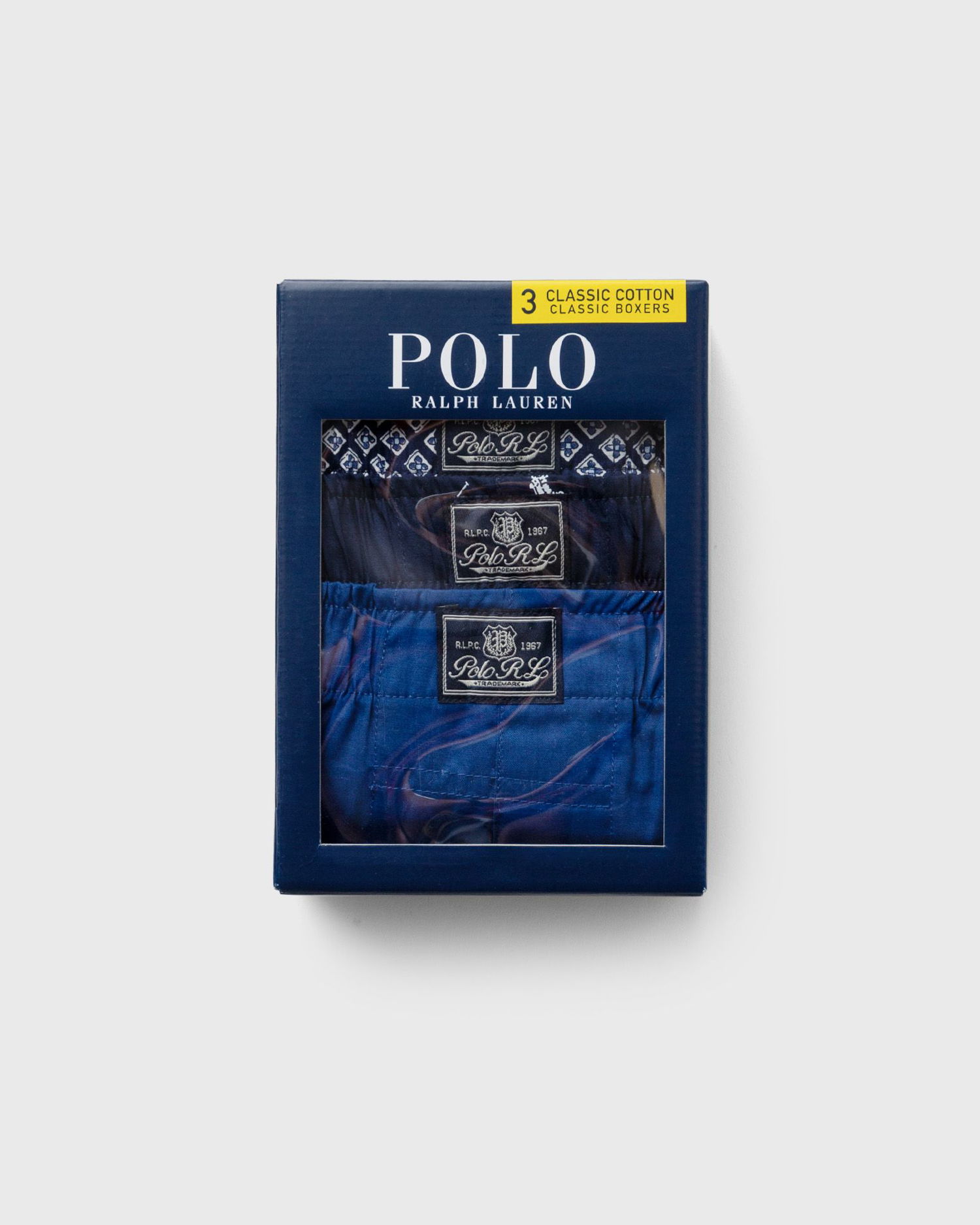 Boxerky Polo by Ralph Lauren OPEN BOXER-3 PACK Rôznofarebný | 714830273027, 1