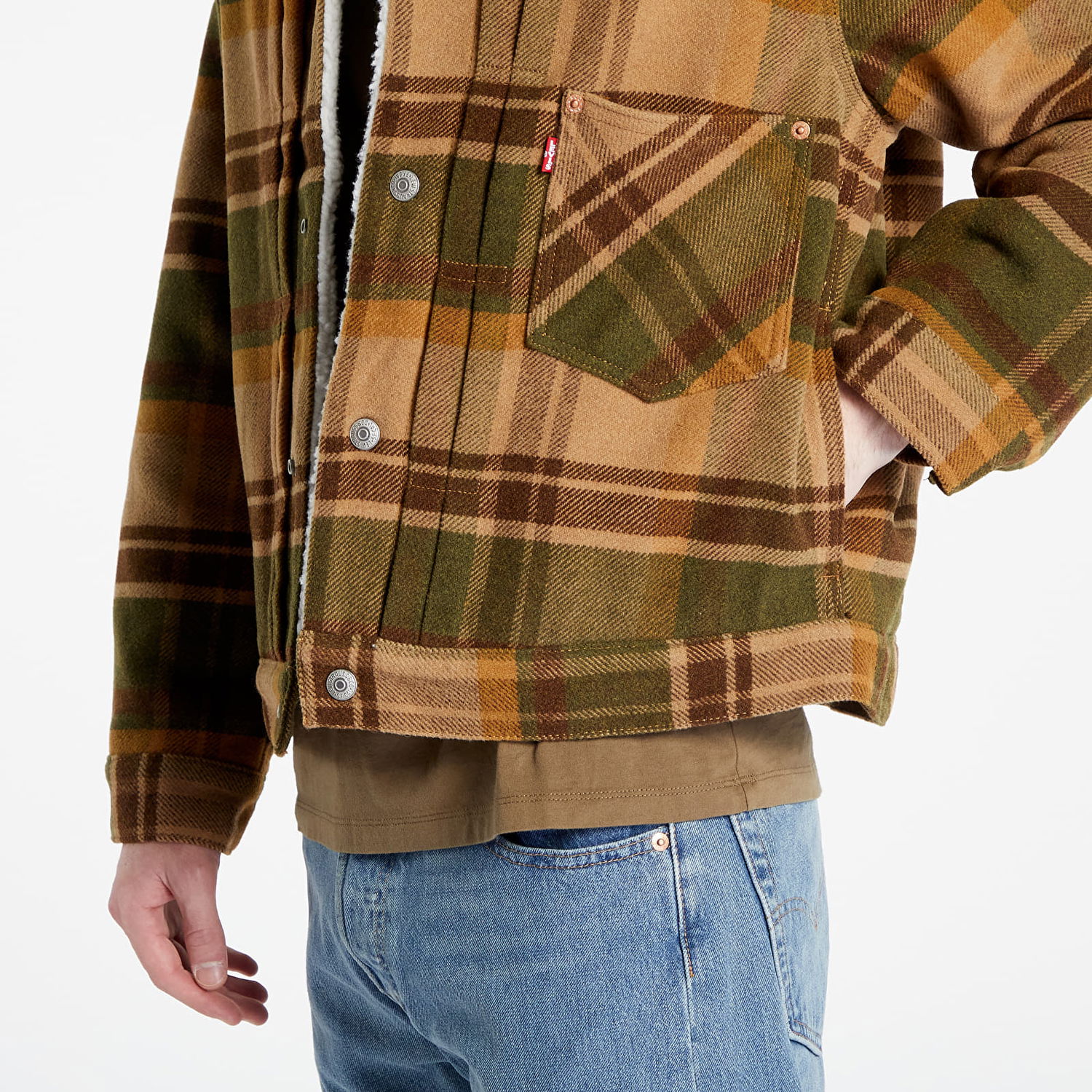 Bunda Levi's Type I Jacket Hnedá | A4882-0006, 1