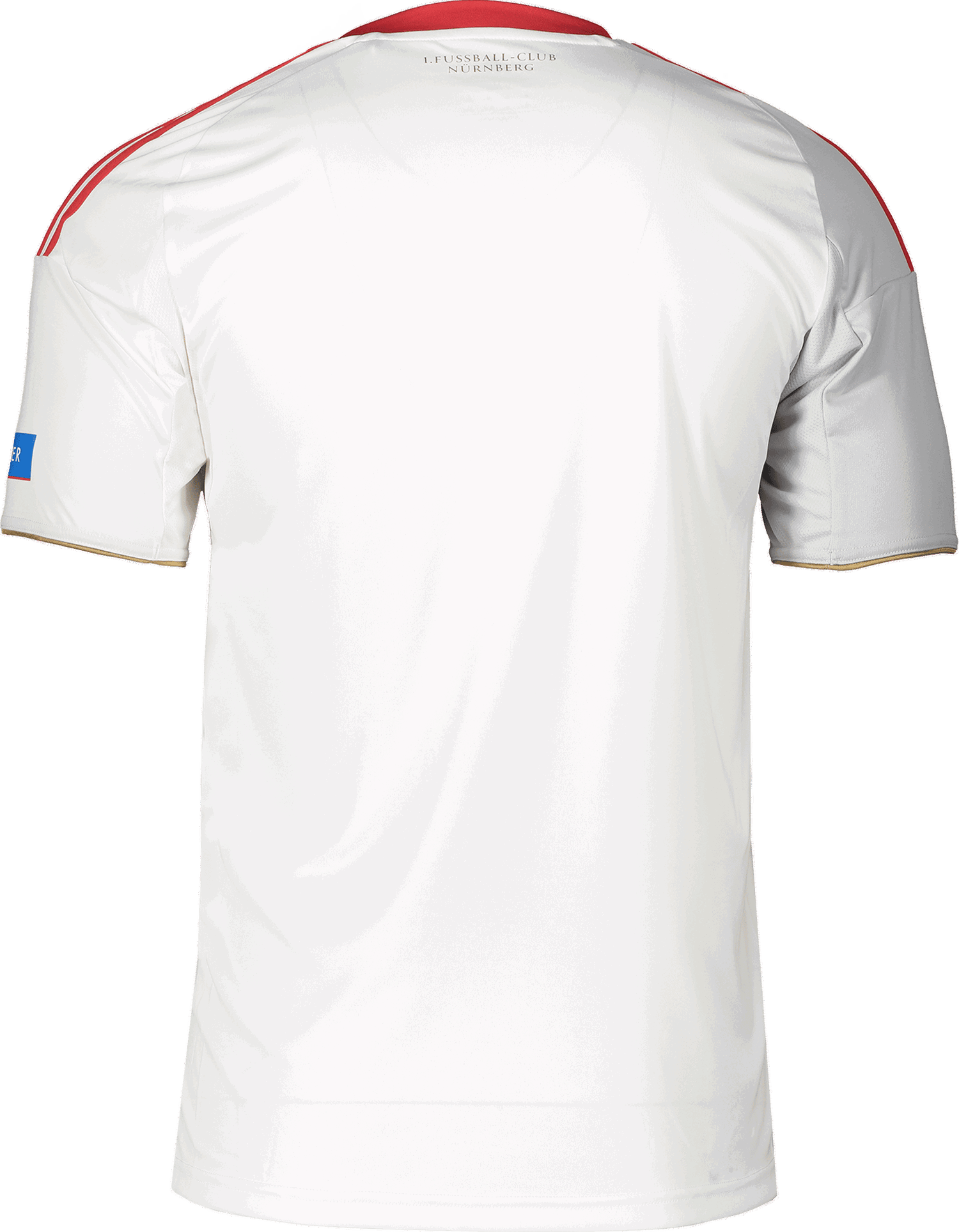 Dres adidas Originals 1. FC Nürnberg Away Jersey 2025/26 Biela | 6fcnjd7378, 1