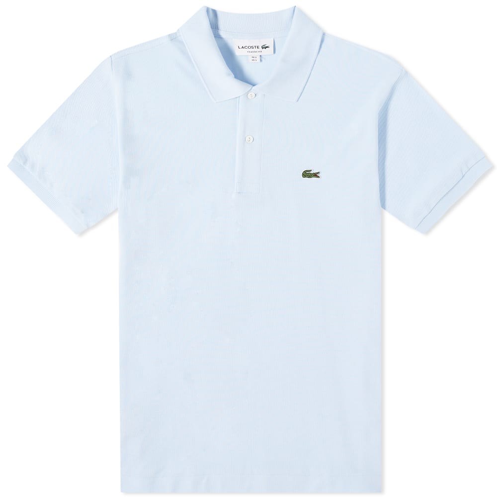 Polo tričko Lacoste Classic Fit Polo Modrá | L1212-T01, 0