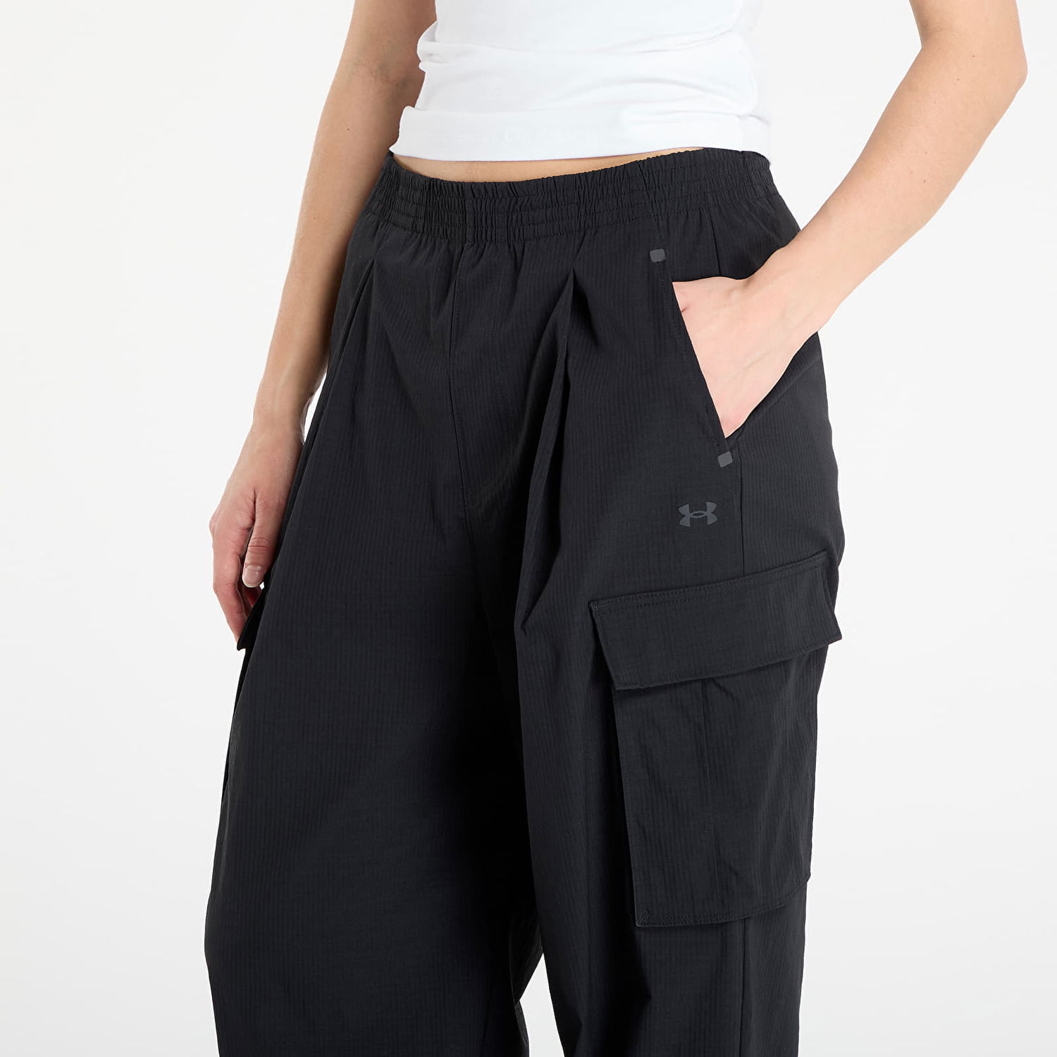 Cargo nohavice Under Armour Under Armour Unstoppable Ripstop Cargo Pants Čierna | 6007025-001, 1