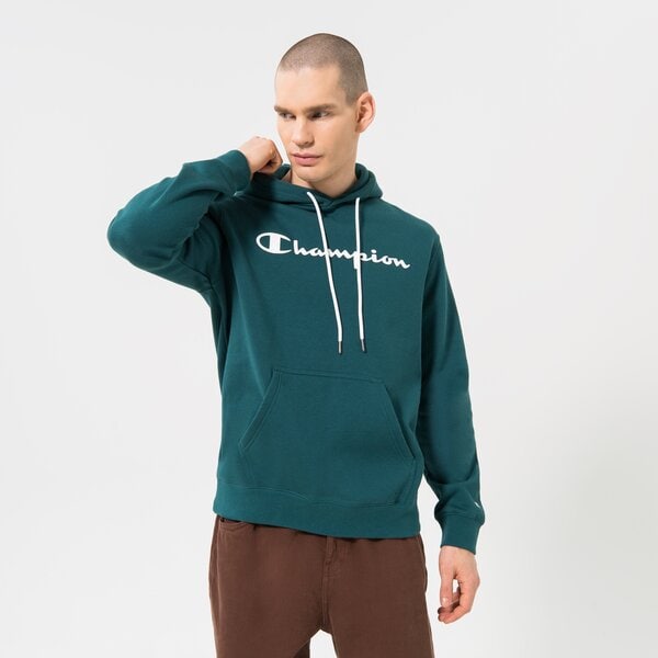 Mikina Champion Sweatshirt Zelené | 218282GS549, 0