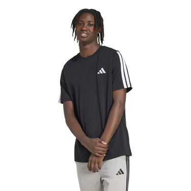 Tričko adidas Performance 3-Stripes Sports T-Shirt Čierna | JV6783, 2