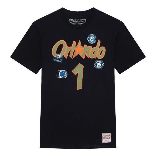Tričko Mitchell & Ness NBA Orlando Magic Penny Hardway Script T-Shirt Čierna | BNN3DP22083-OMABLCKPHA