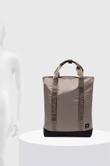 Tote bag Samsoe Samsoe Samsoe Samsoe Large Tote Bag Béžová | M23300018, 5