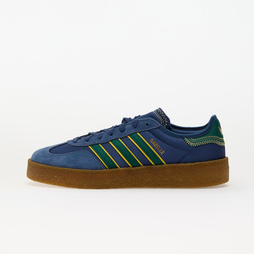 Tenisky a topánky adidas Originals Clot x Edison Chen Gazelle Crepe Modrá | JR5408
