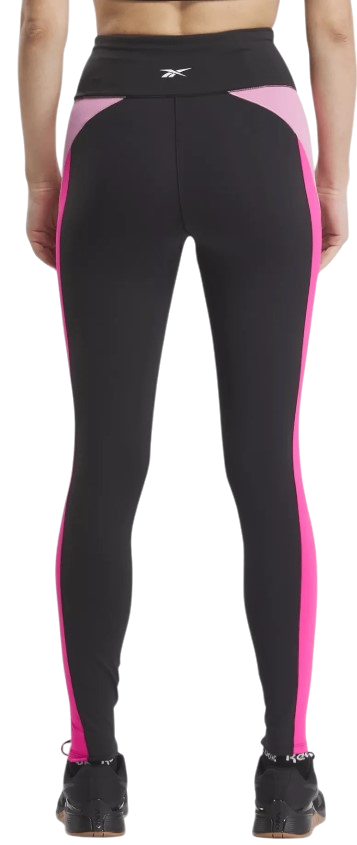 Legíny Reebok Reebok LUX HR Tight Leggings Čierna | 100076147, 2