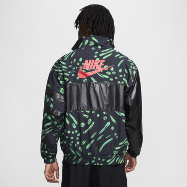 Vetrovka Nike Football Nigeria Courtside Čierna | FV4758-010, 4