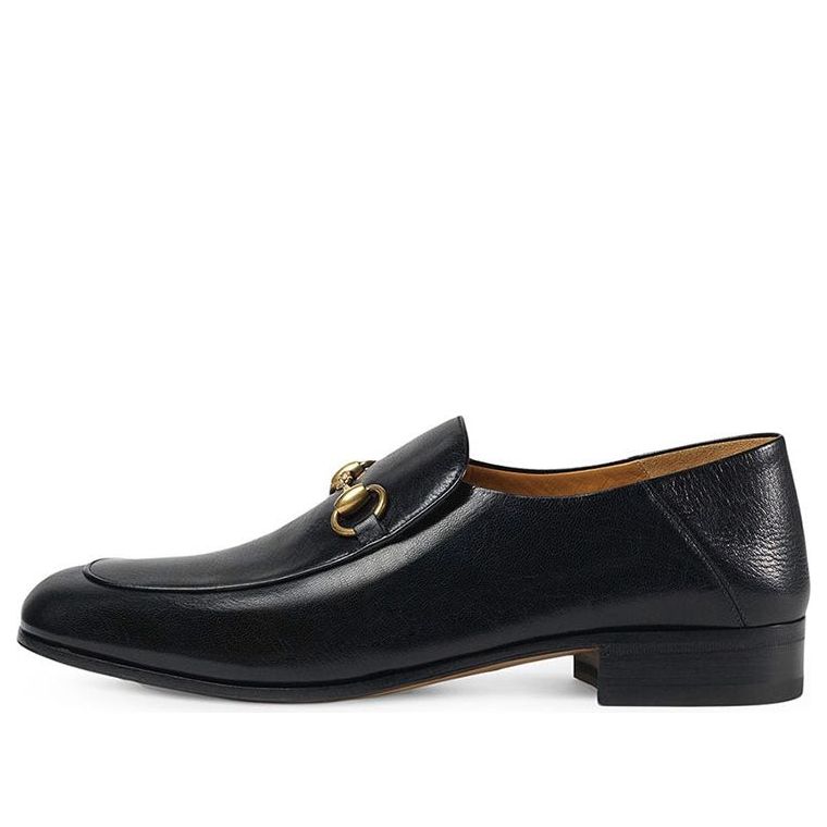 Tenisky a topánky Gucci Gucci Horsebit Leather Loafers Čierna | 526297-D3V00-1000, 0