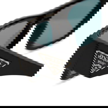 Slnečné okuliare Prada Black Petrol Green 10ZS Sunglasses Čierna | 0PR-10ZS-16K40K54, 3