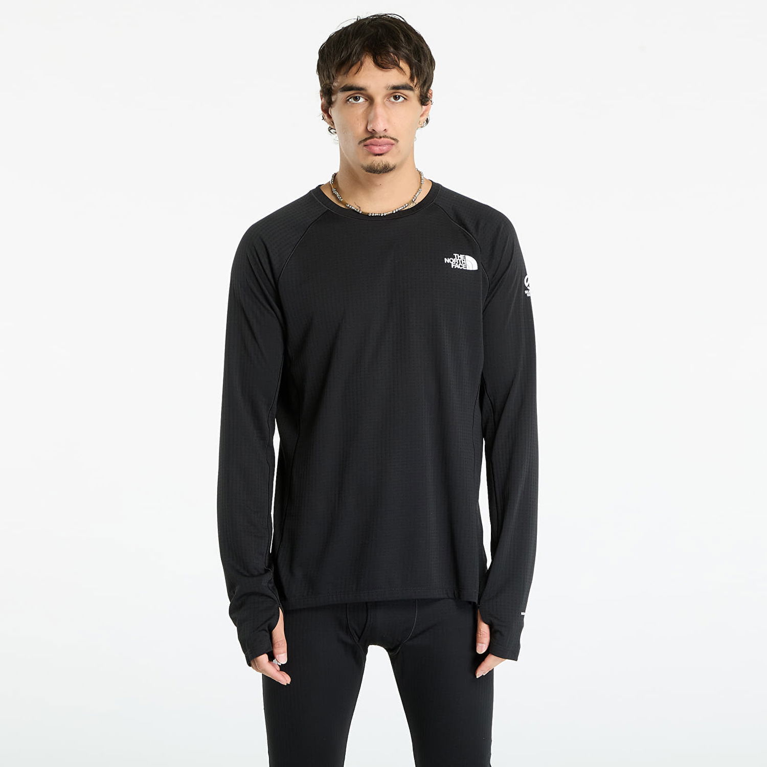 Mikina The North Face Summit Pro 120 Crew Sweatshirt Čierna | NF0A87ZTJK31, 0
