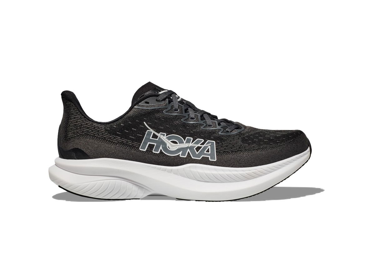 Tenisky a topánky Hoka One One Mach 6 Black White Čierna | 1147790-BWHT, 0