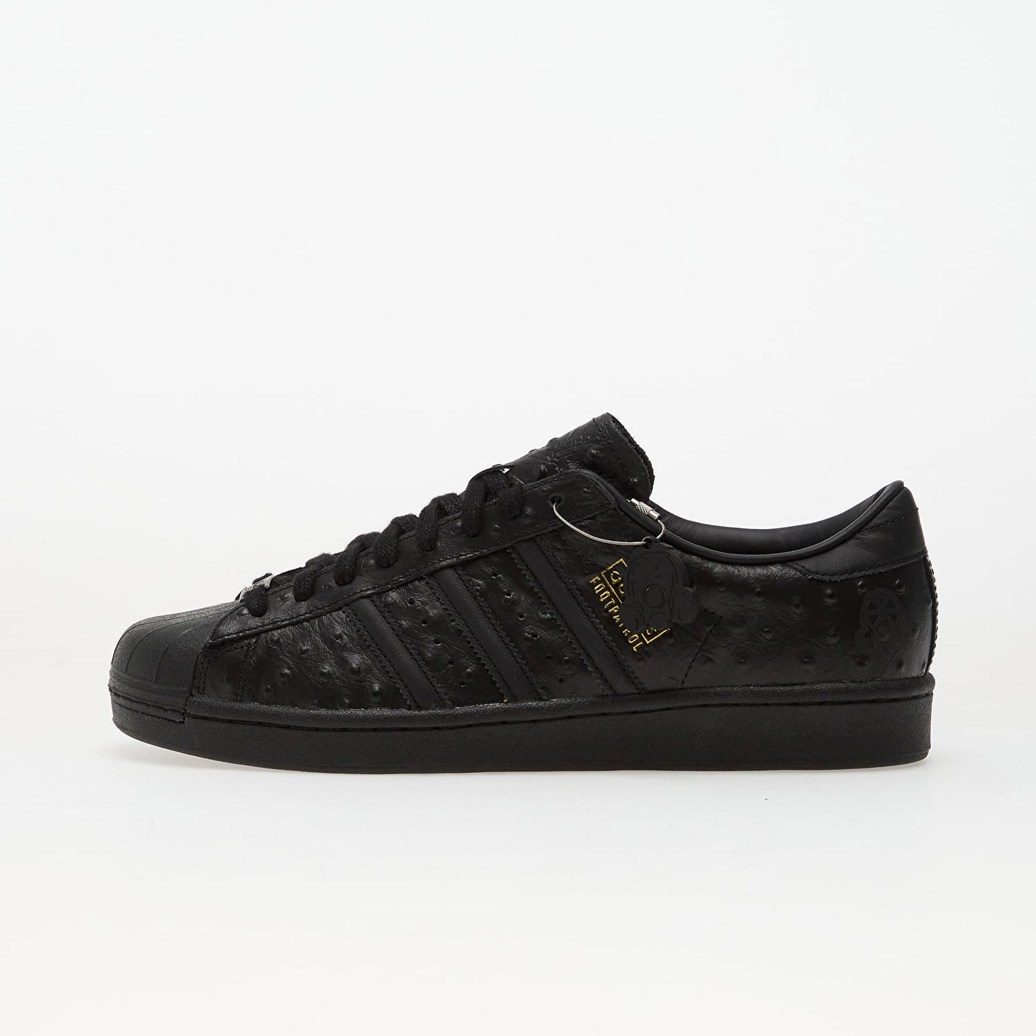 Tenisky a topánky adidas Originals Superstar Footpatrol Čierna | KH9923, 0