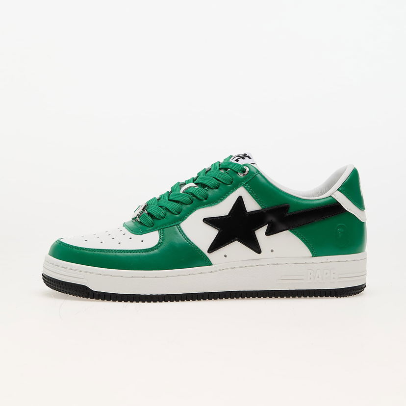 Tenisky a topánky BAPE A BATHING APE Bape Sta 3 M2 Zelené | 001FWK301303MGRN