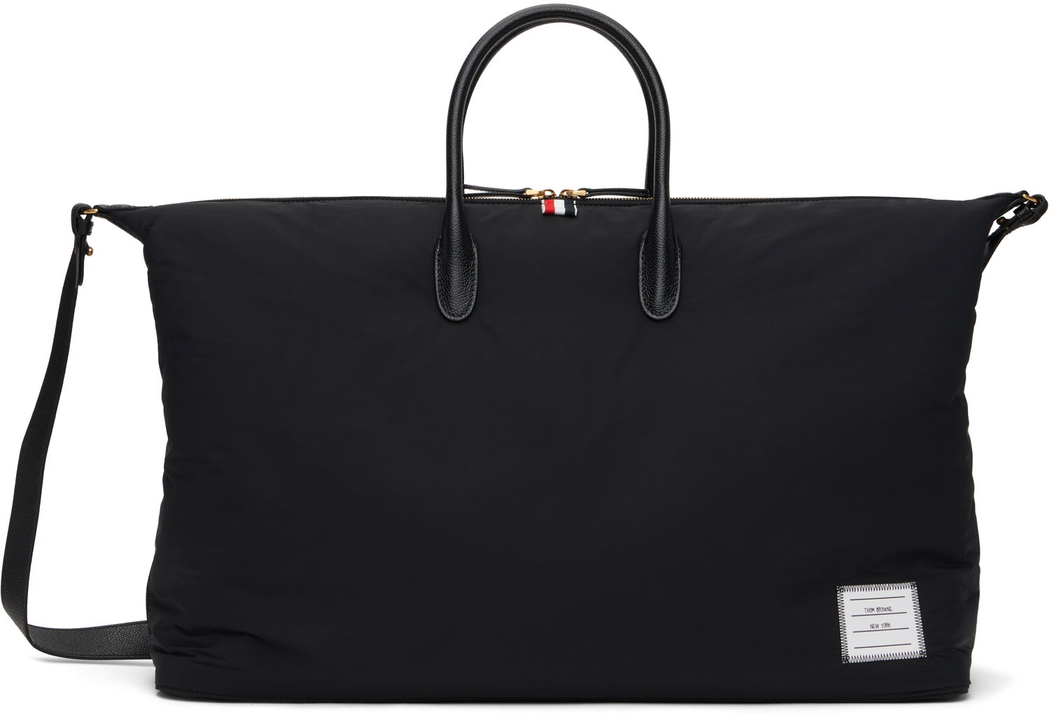 Cestovná taška Thom Browne Thom Browne Polly Twill Duffle Bag Čierna | UAG219A-07259, 0