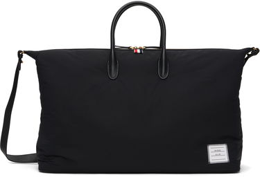 Cestovná taška Thom Browne Thom Browne Polly Twill Duffle Bag Čierna | UAG219A-07259, 0