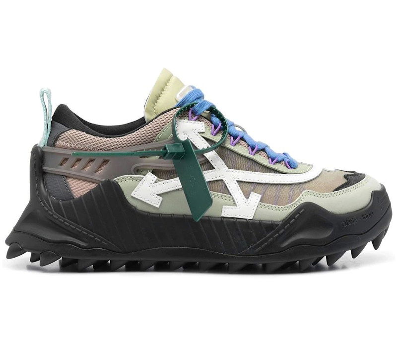Tenisky a topánky Off-White Odsy-1000 Black Multi (SS22) Čierna | OMIA139S22FAB0015501, 0