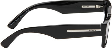 Slnečné okuliare Prada Iconic Metal Plaque Sunglasses Čierna | 0PR A03S 8056597970686, 1