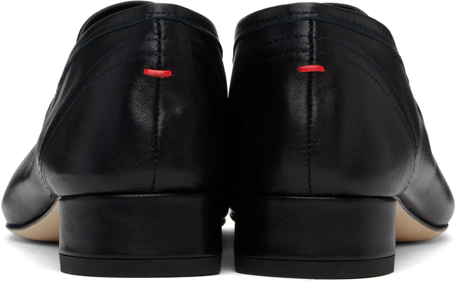 Šaty Aeyde Aeyde Pippa Leather Ballerina Flats Čierna | A11-FL-GLVR25RO126-FW24-800-007, 1