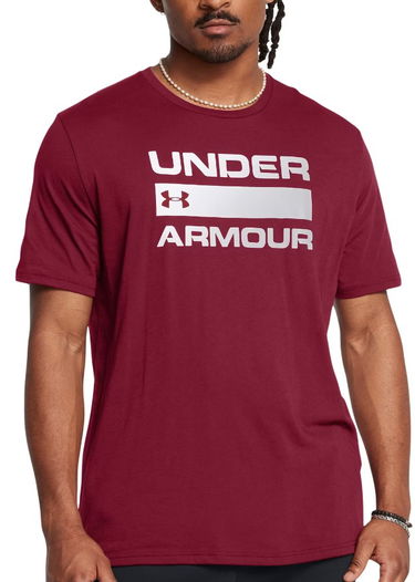 Tričko Under Armour Team Issue Wordmark T-Shirt Červená | 1329582-625, 0