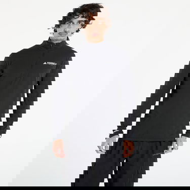 Mikina adidas Performance Terrex Xperior Half-Zip Longsleeve Top Čierna | JM7074, 4