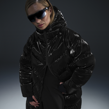 Parka Nike Parka Windpuffer Long Black Čierna | FV7827-010, 4