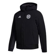 Hooded Windproof Basketball Training Jacket