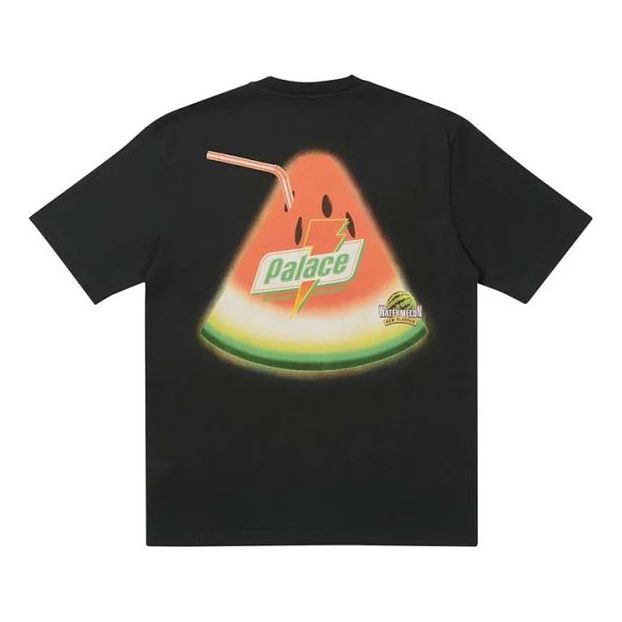 Tričko Palace Sugar Logo Graphic Short Sleeve T-Shirt Čierna | P20TS027