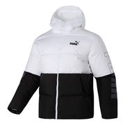Colorblock Puffer Jacket