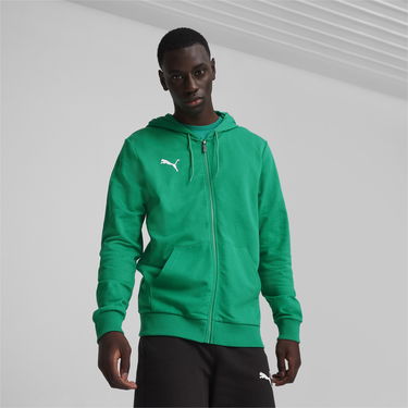 Mikina Puma teamGOAL Casuals Hoody Zelené | 658595-05, 2