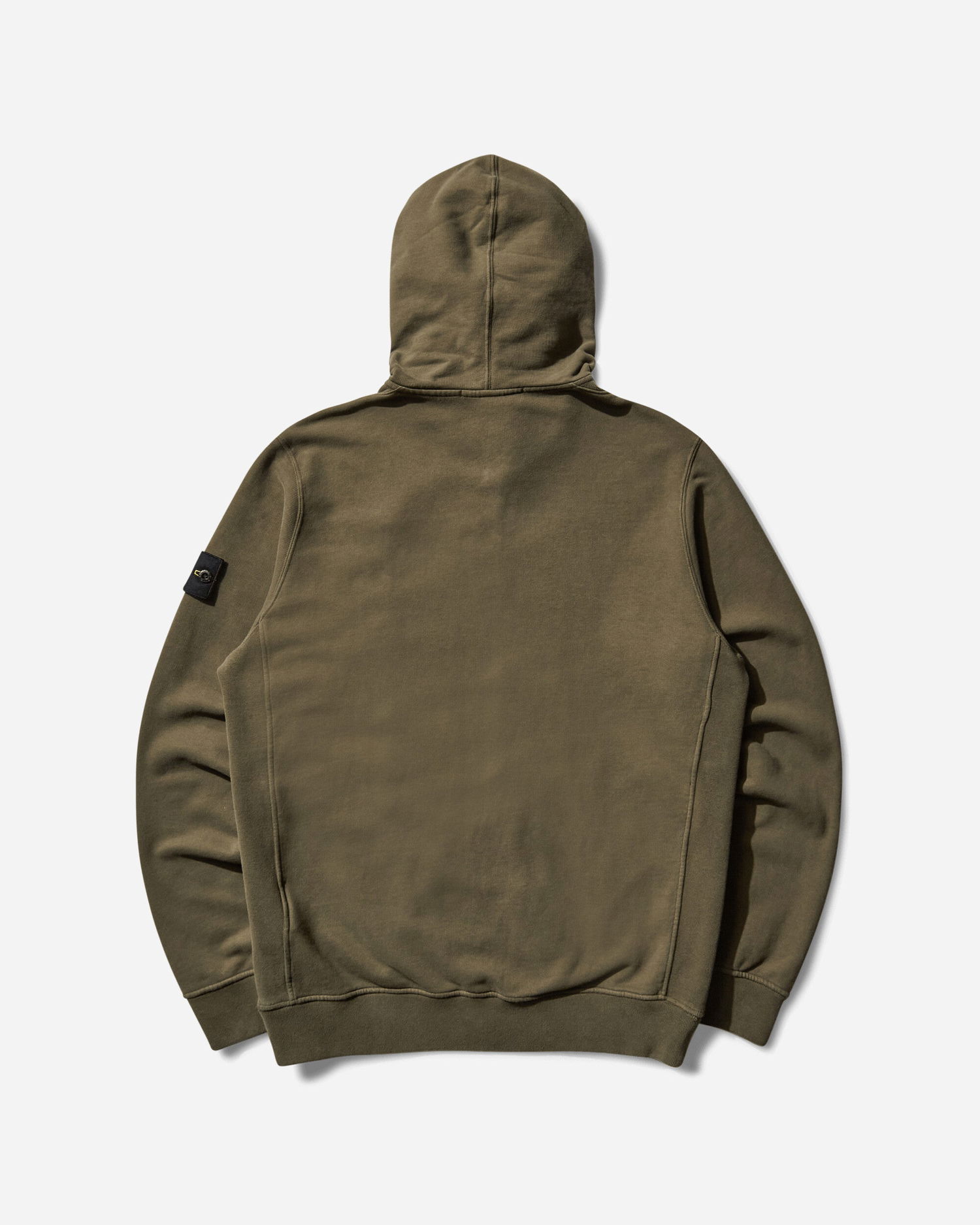 Mikina Stone Island Garment Dyed Zip Hoodie Zelené | K2S15-6100067-S0A20 V0054, 0